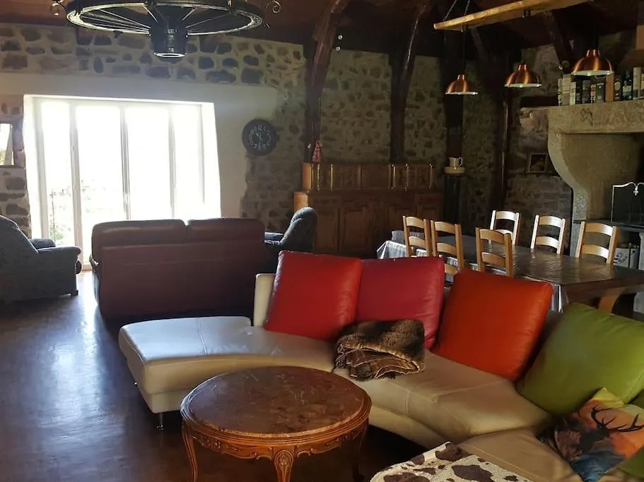 Maison Typique De Haute Loire De 1782 Salettes Holiday home