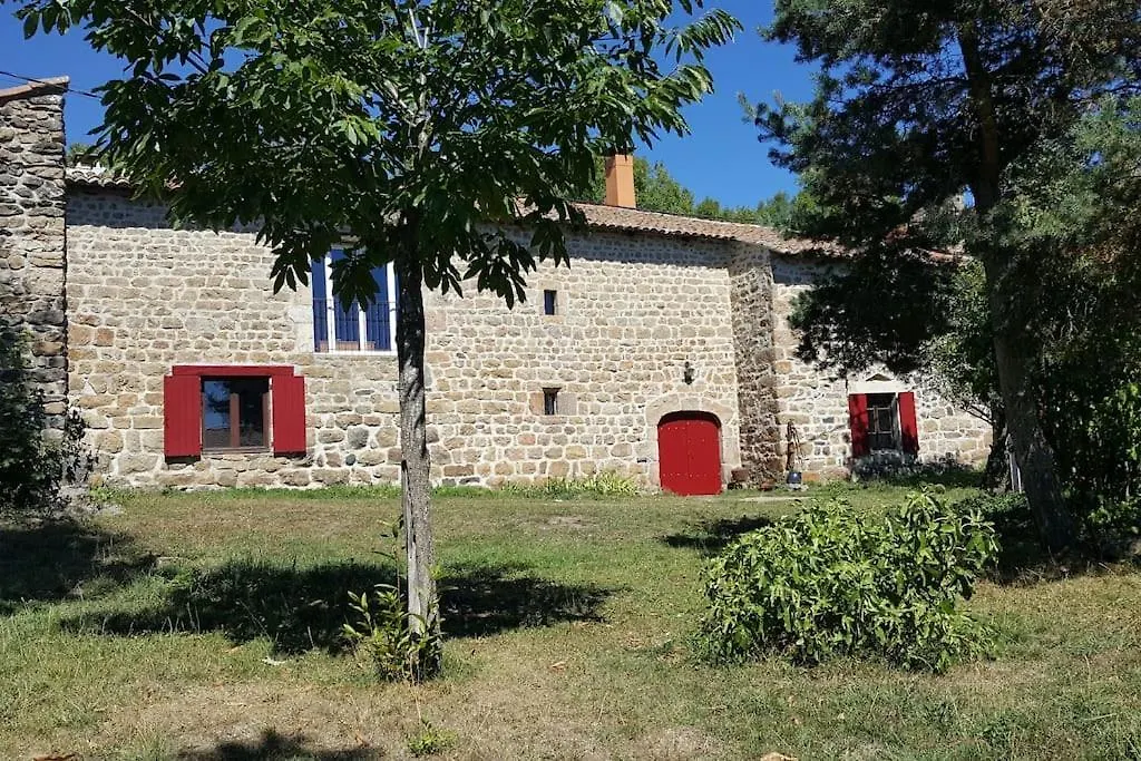 Maison Typique De Haute Loire De 1782 Salettes