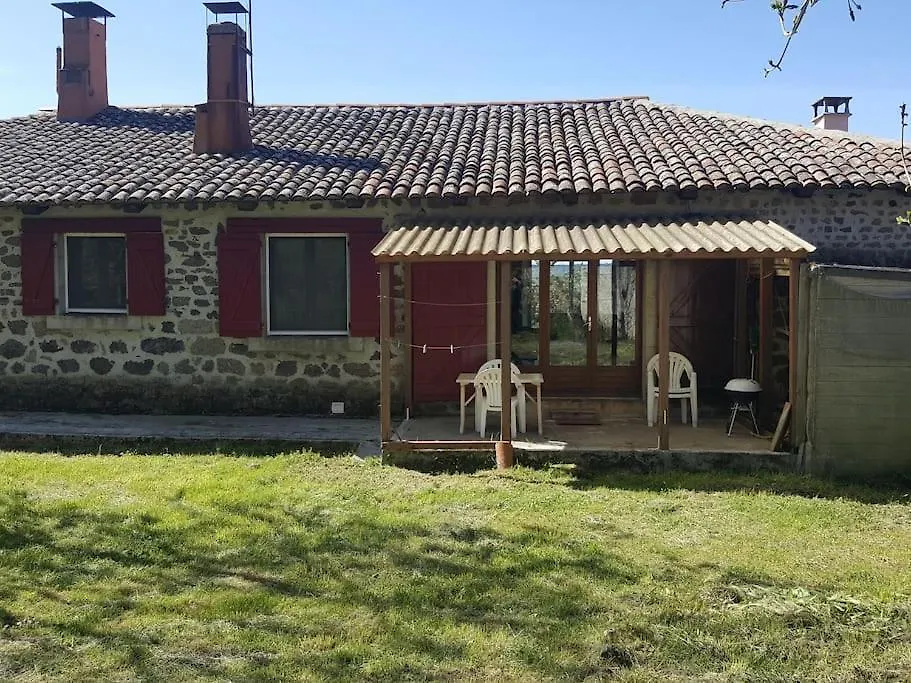 Maison Typique De Haute Loire De 1782 Salettes 0*,